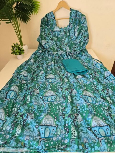MUL COTTON GOWN MCG