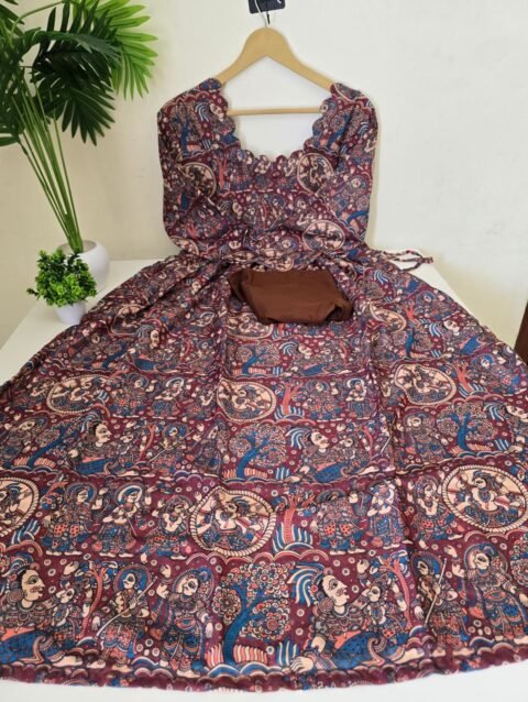 MUL COTTON GOWN MCG