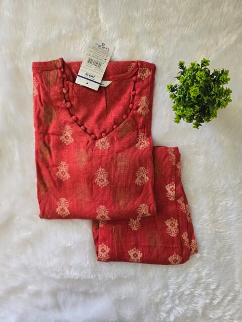 Linen cord set Ln01