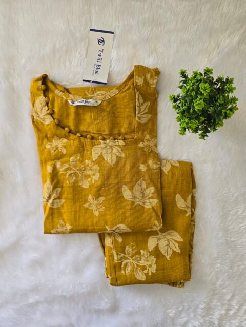 Linen cord set Ln01