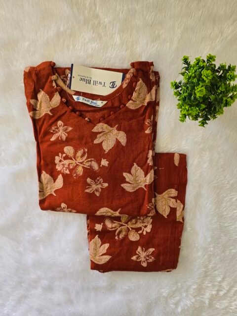 Linen cord set Ln01
