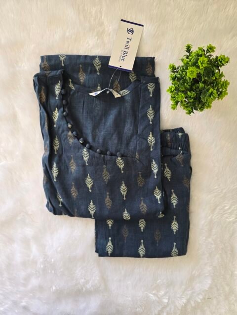 Linen cord set Ln01