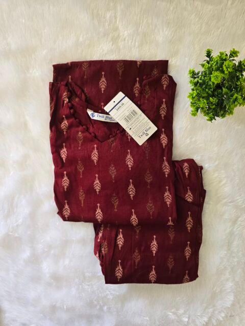 Linen cord set Ln01