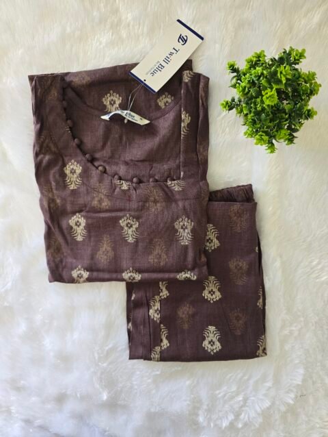 Linen cord set Ln01