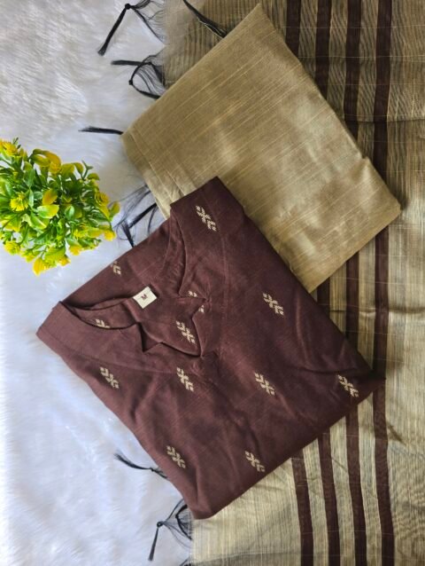 Raw Silk Set RSB02
