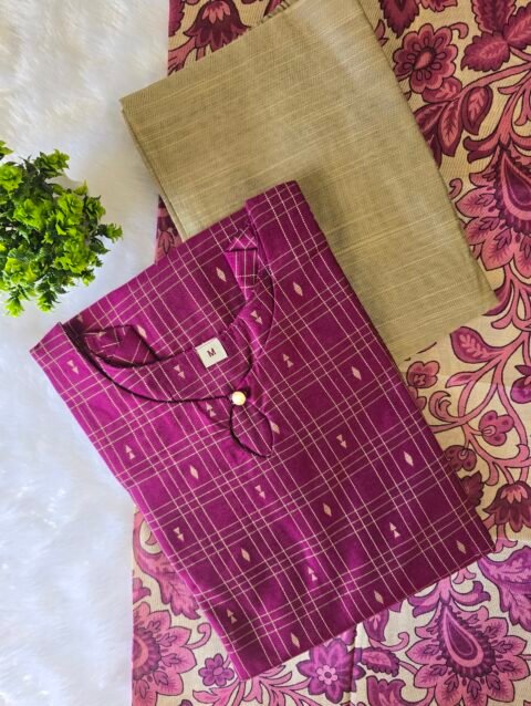 Raw Silk Set RSB02