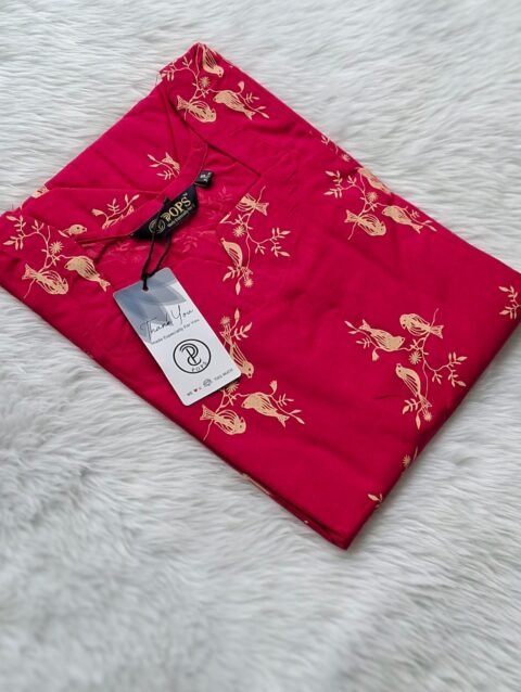 Cotton Kurti PFC01