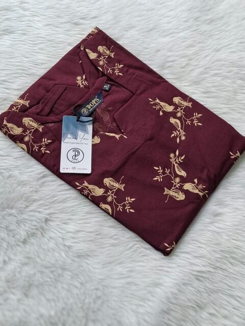 Cotton Kurti PFC01