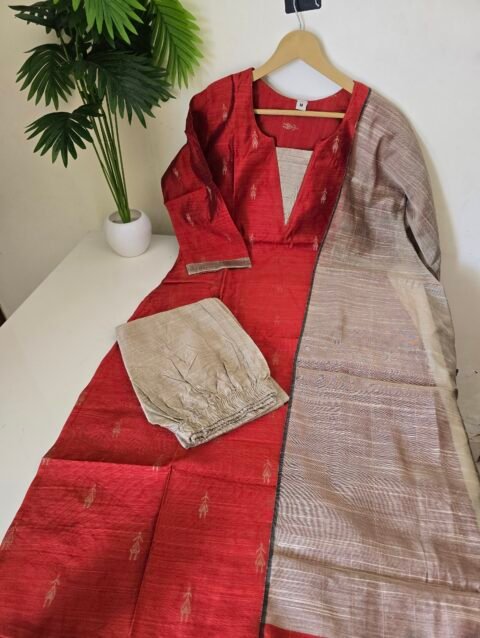 Raw Silk Set RSB02