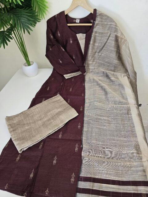 Raw Silk Set RSB02