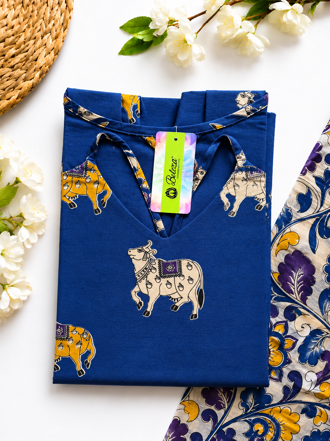 Cotton Duppata Set
