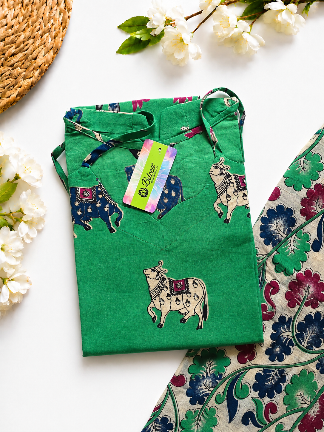 Cotton Duppata Set