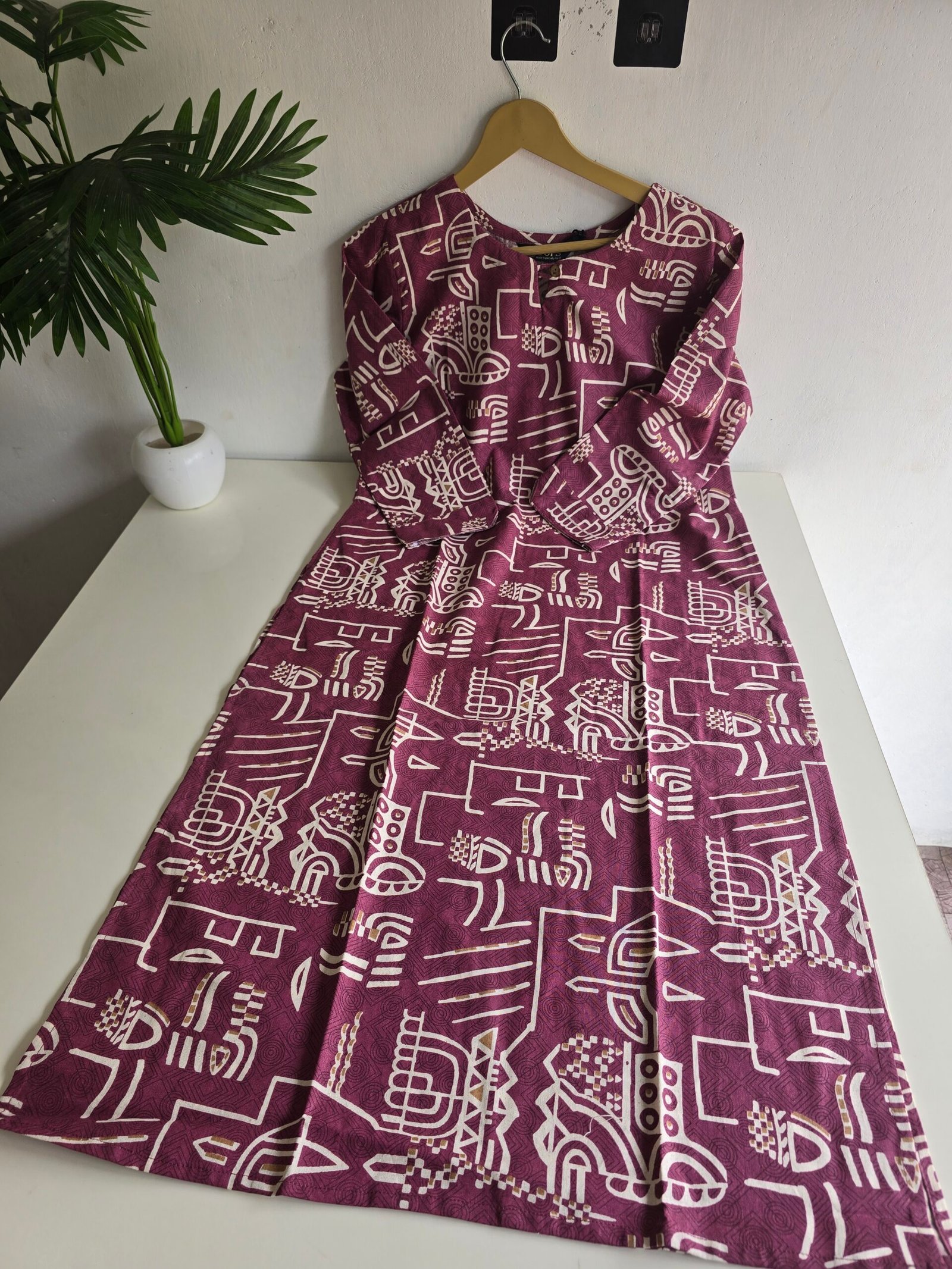Cotton Kurti PFC02 - Image 2