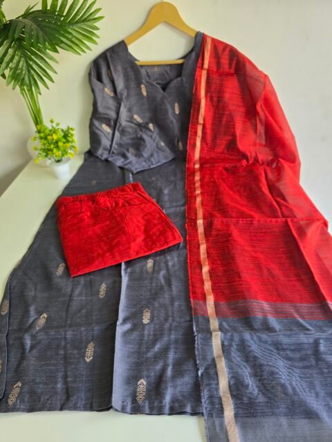 Raw Silk Set RSB02