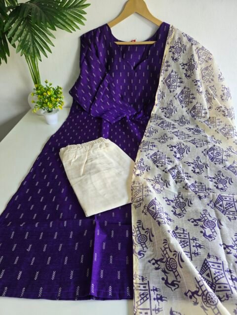 Raw Silk Set RSB02