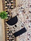 Kalamkari kurti set raw silk S02