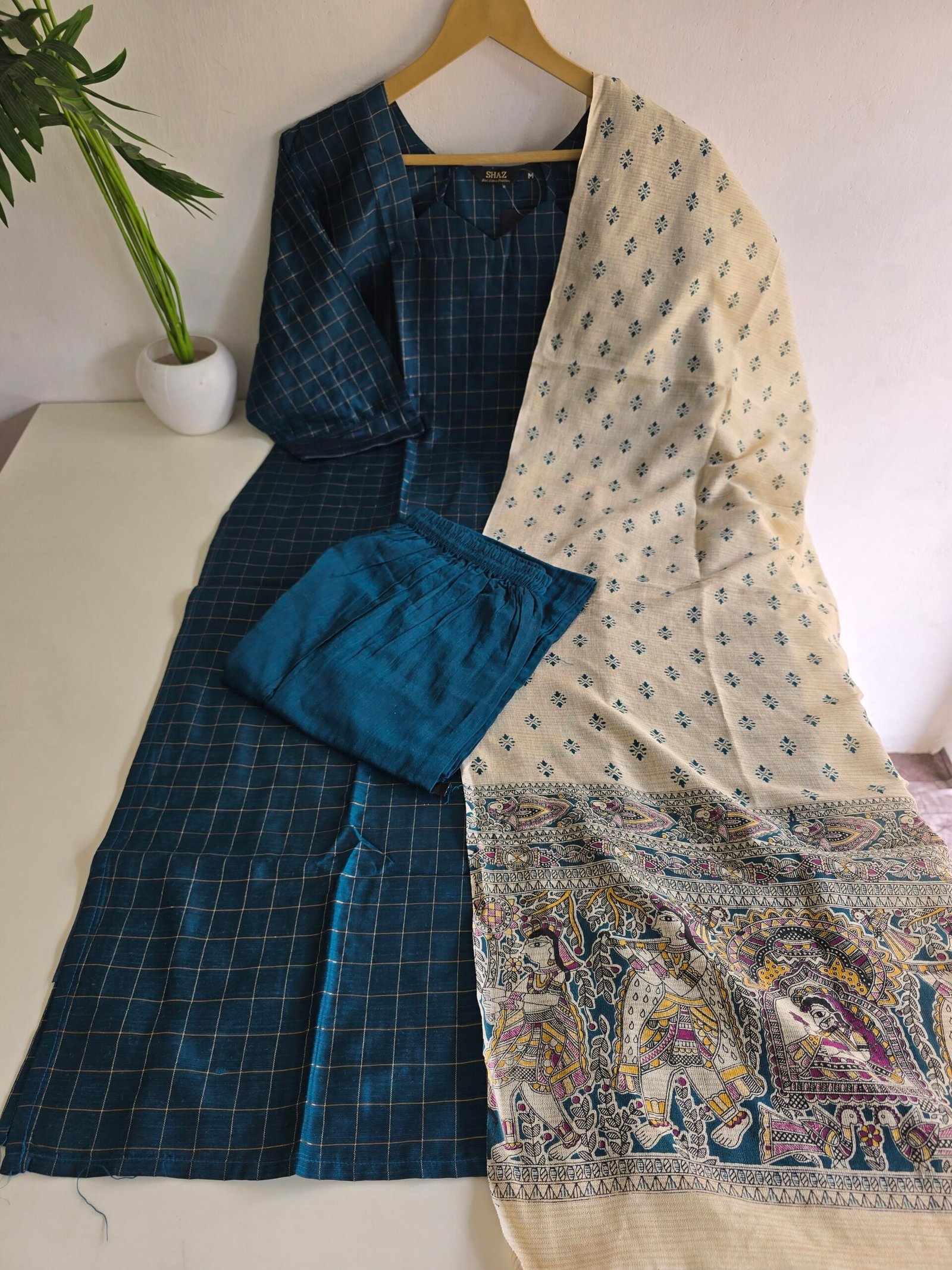 Raw Silk Set 002