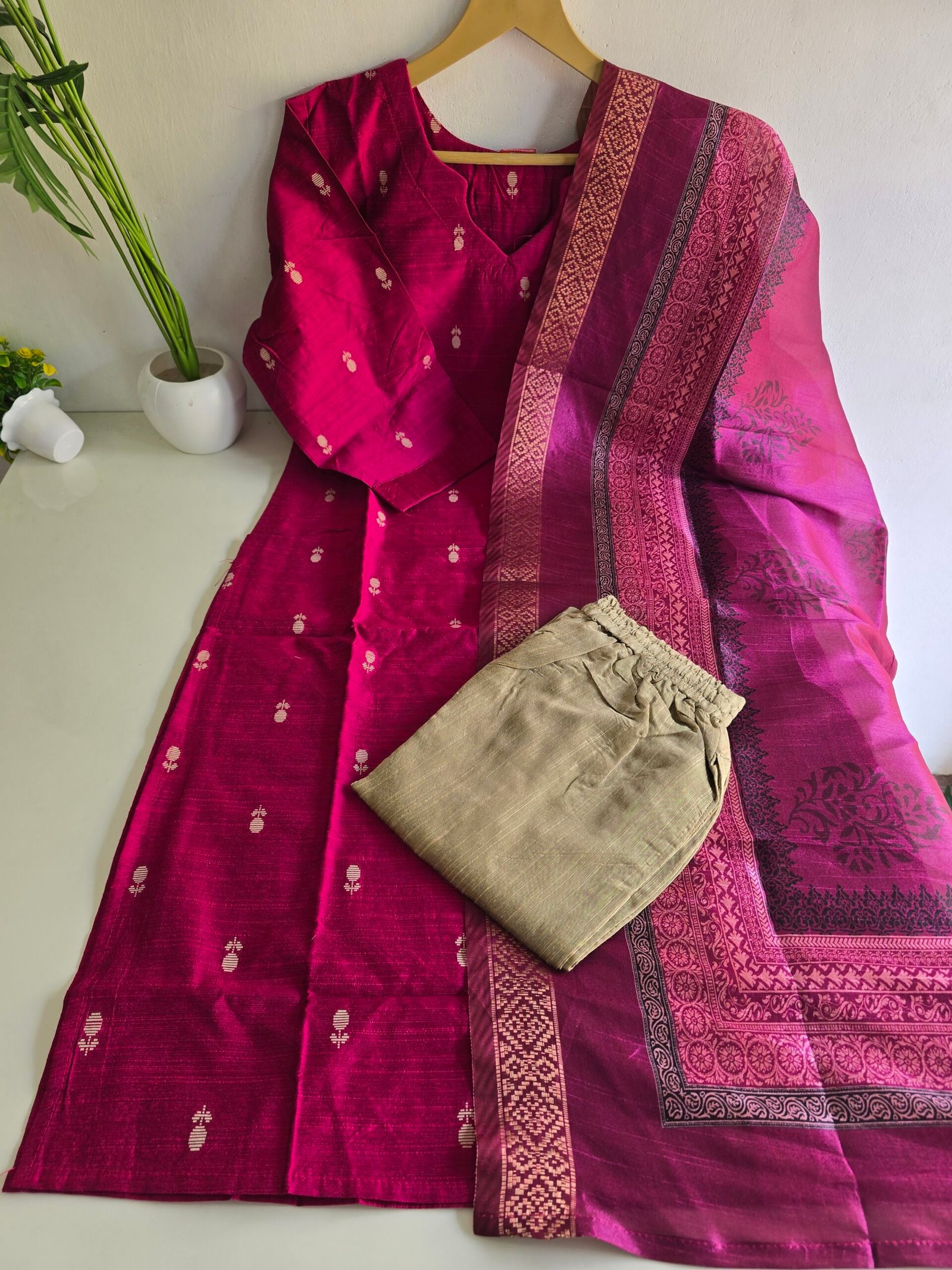 Raw Silk Set RSB04