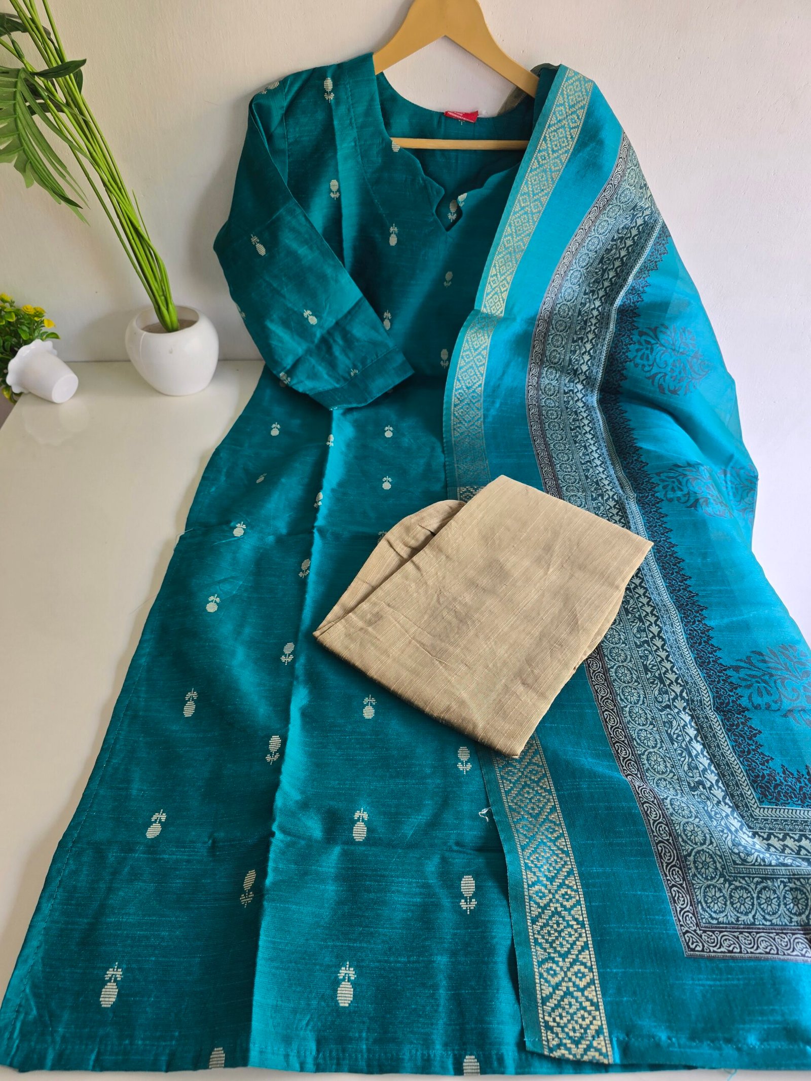 Raw Silk Set RSB04